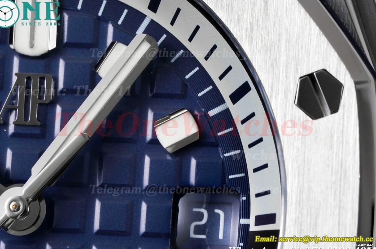 Offshore Stk 15720 APS SS RU Royal Diver Clone Super A4308 Oak Blue 42mm 0411